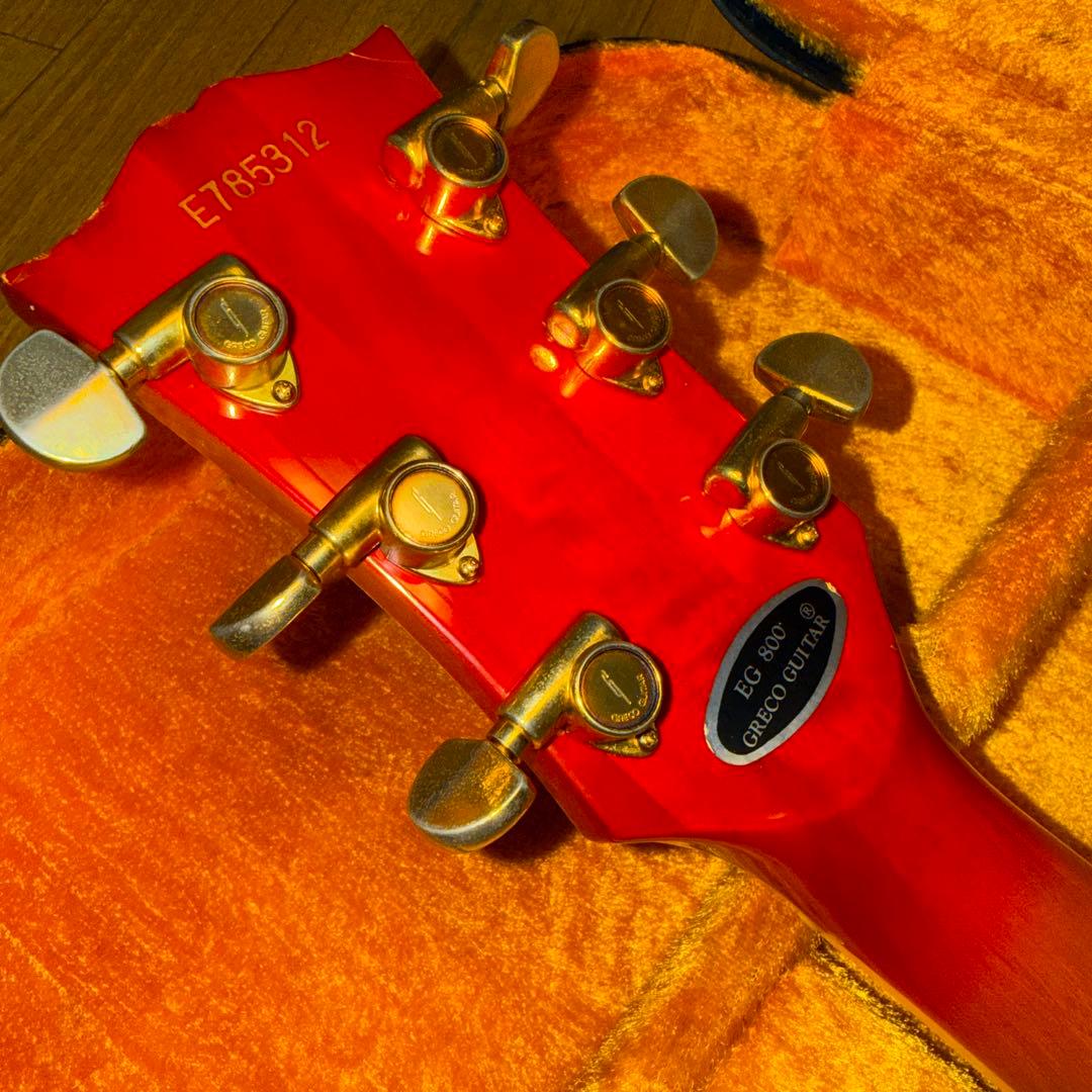 1978年製 Greco EG800PR Les Paul Custom