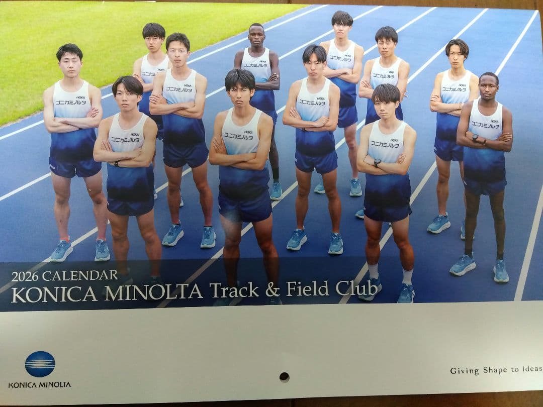 【新品未使用】KONICA MINOLTA 2026 カレンダー 壁掛け