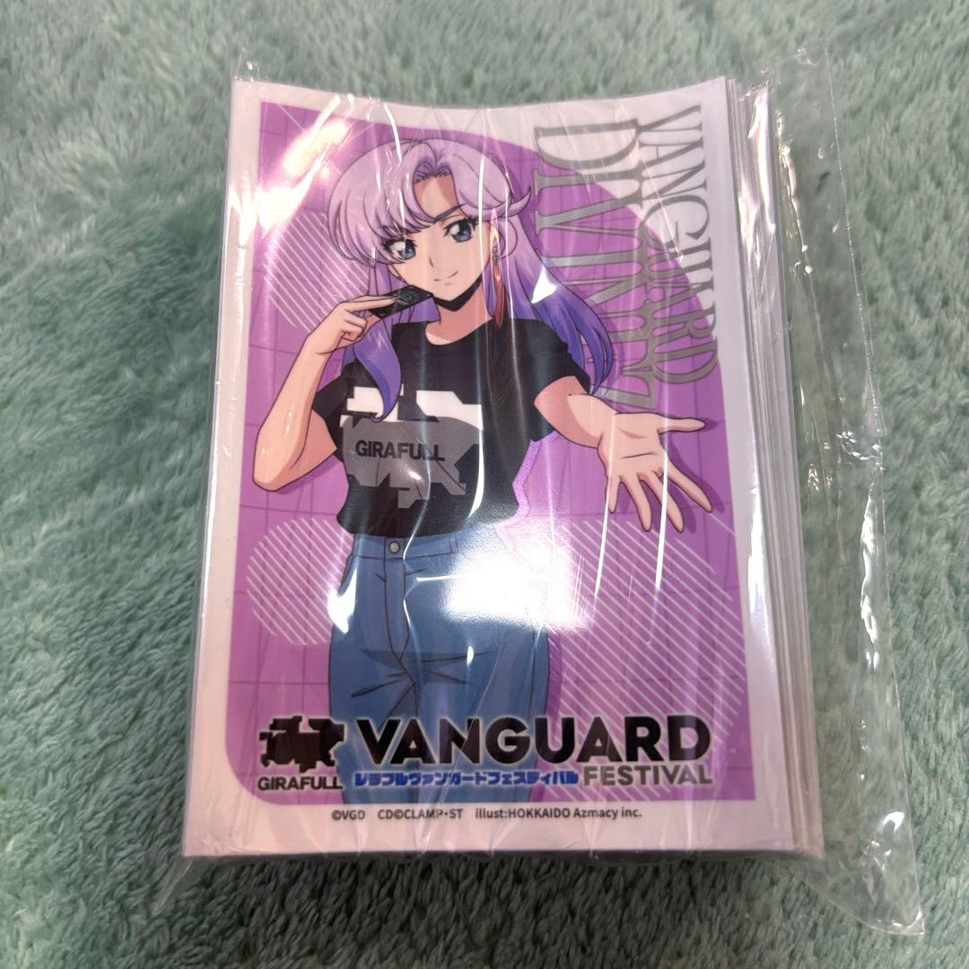 ヴァンガード 員弁ナオ ジラフル スリーブ