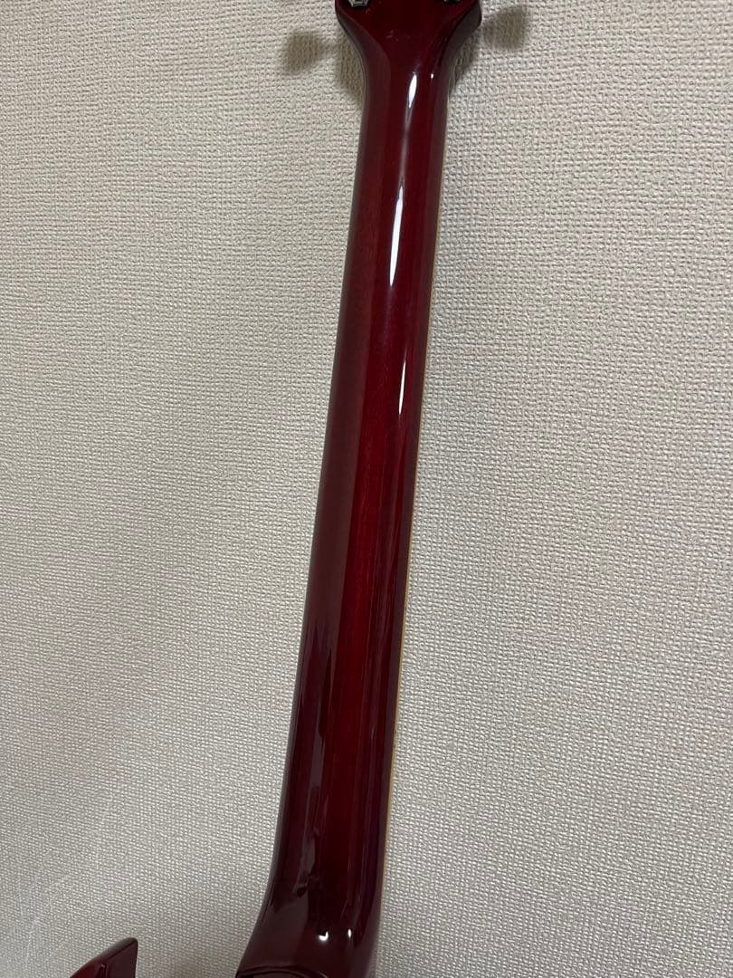 Photogenic フォトジェニック SGタイプ エレキギター レッド