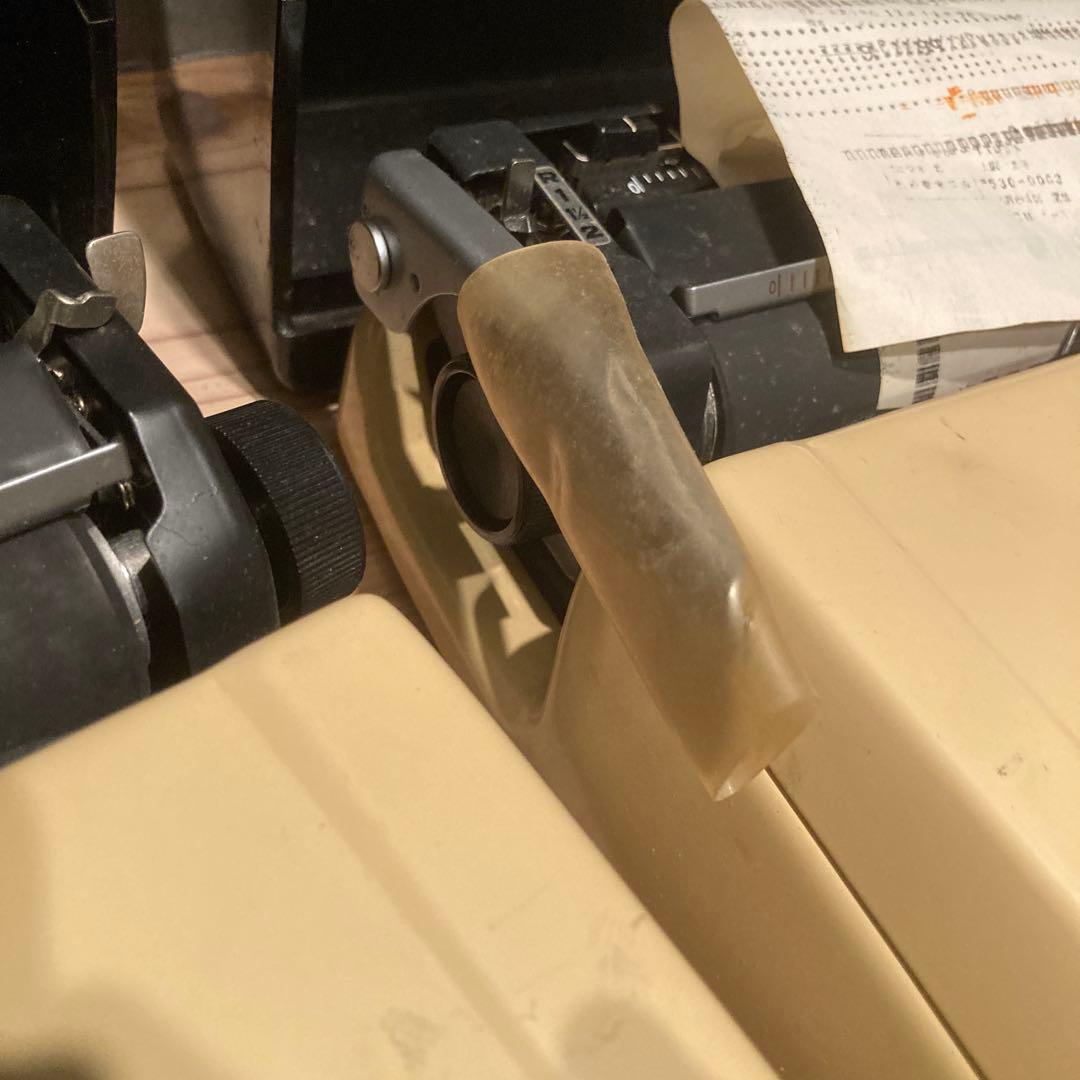 brother　タイプライター　JP1-193　2個　アンティーク　レトロ