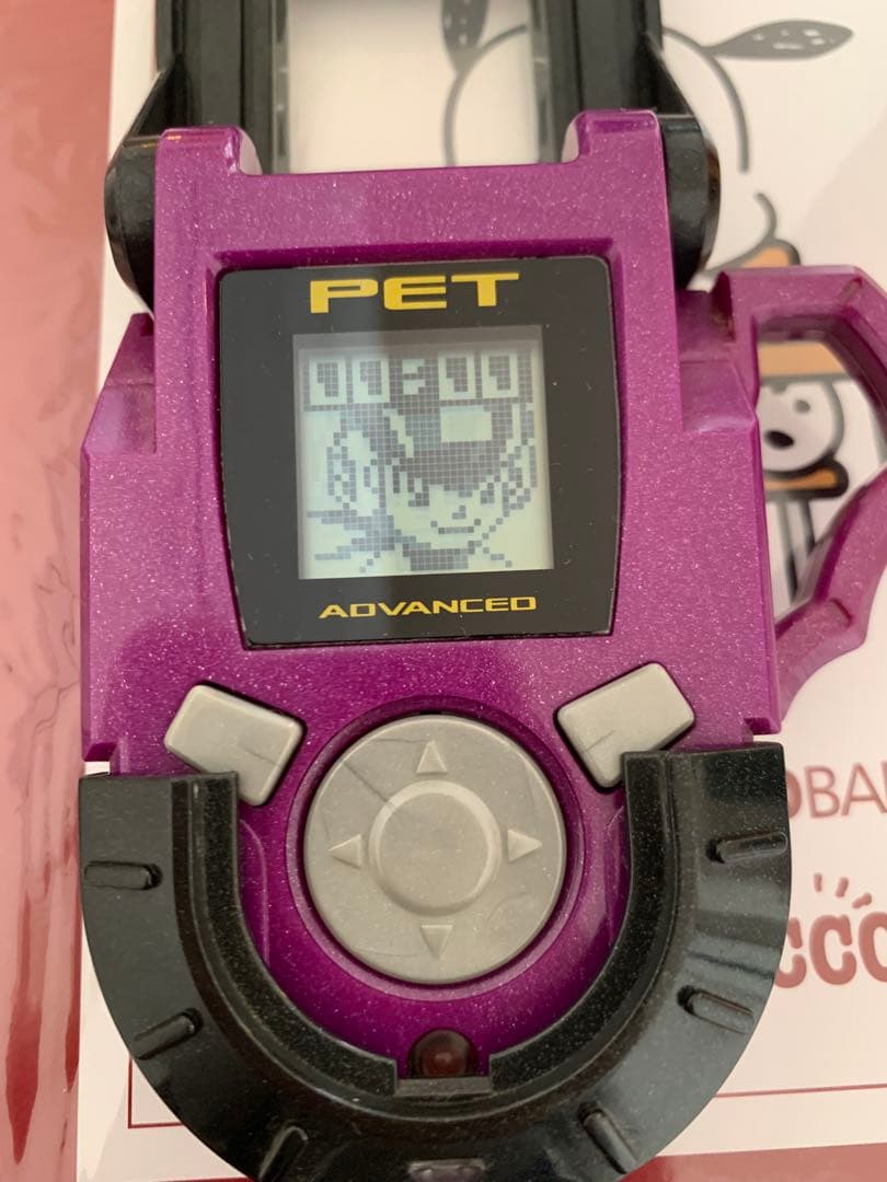 ロックマンエグゼ　アドバンスドペット PET フォルテ