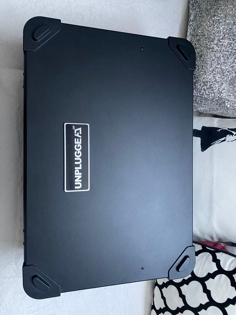 ヴェントラクス　アルミコンテナ　パンドラ　46L ブラック