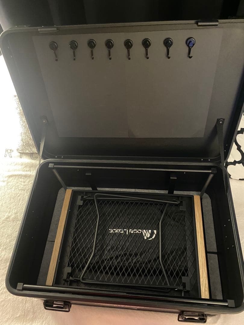 ヴェントラクス　アルミコンテナ　パンドラ　46L ブラック