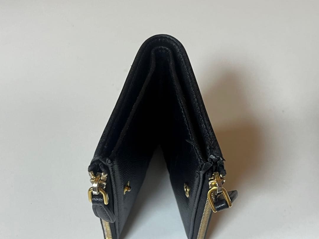 ☆最終値下げPRADA VITELLO MOVE 1ML024 黒 ヴィッテロ