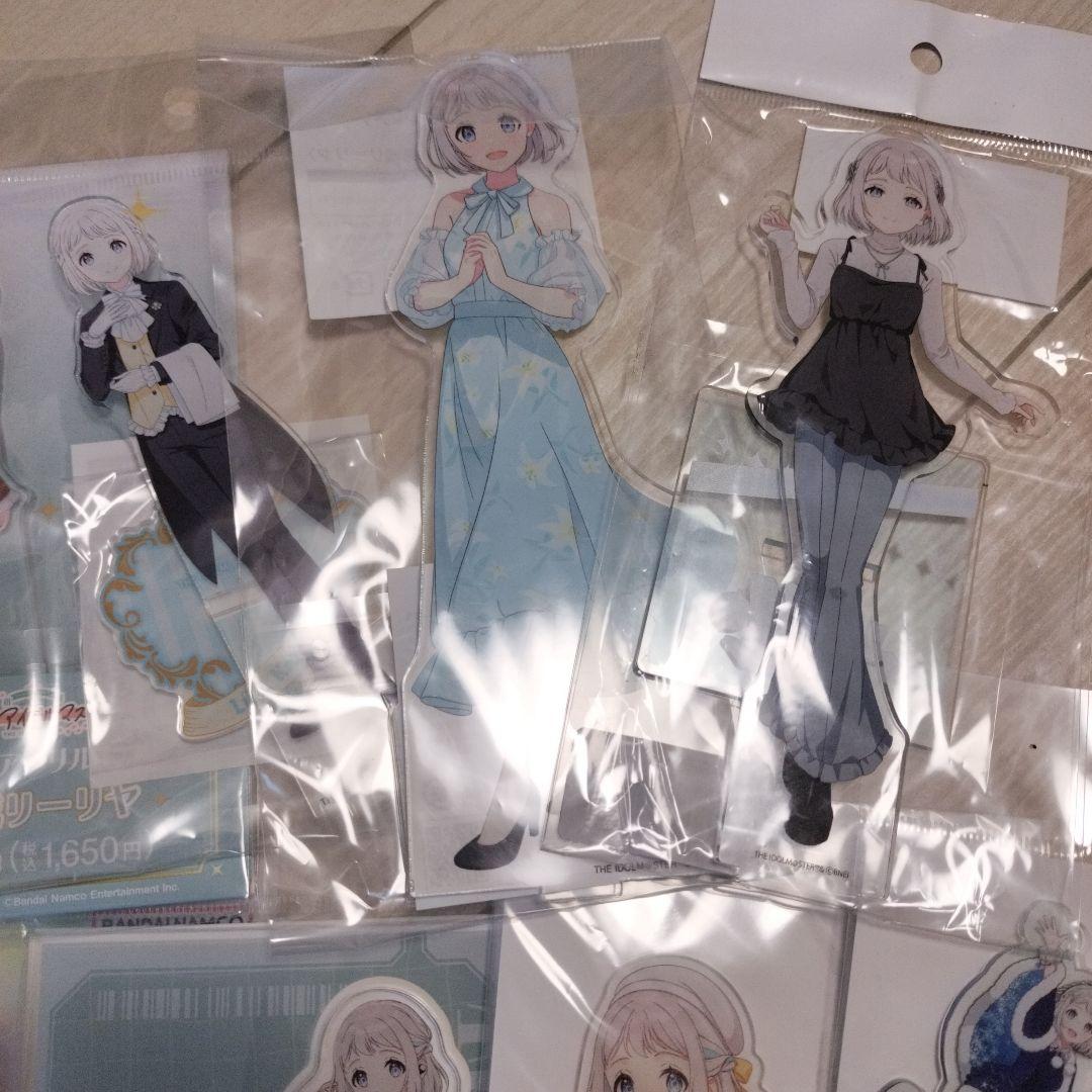 学マス　葛城リーリヤ　グッツ12点セット