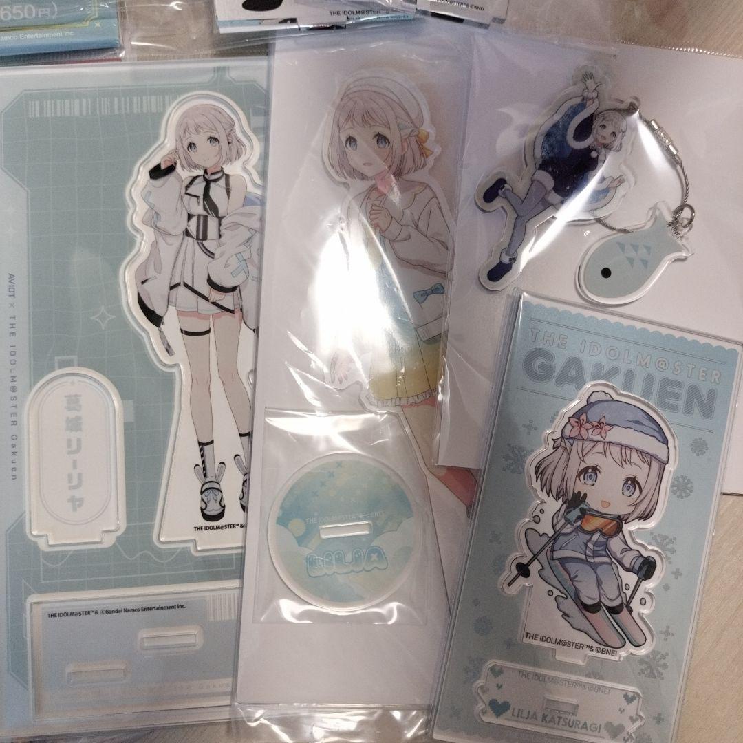 学マス　葛城リーリヤ　グッツ12点セット