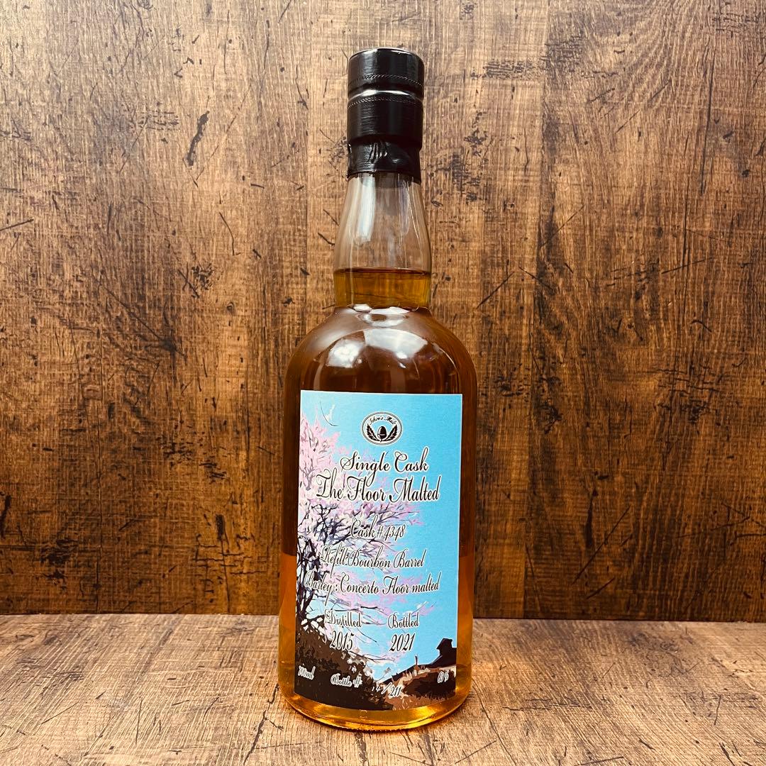 イチローズモルト ザ・フロアーモルテッド リフィルバーボンバレル ウイスキー