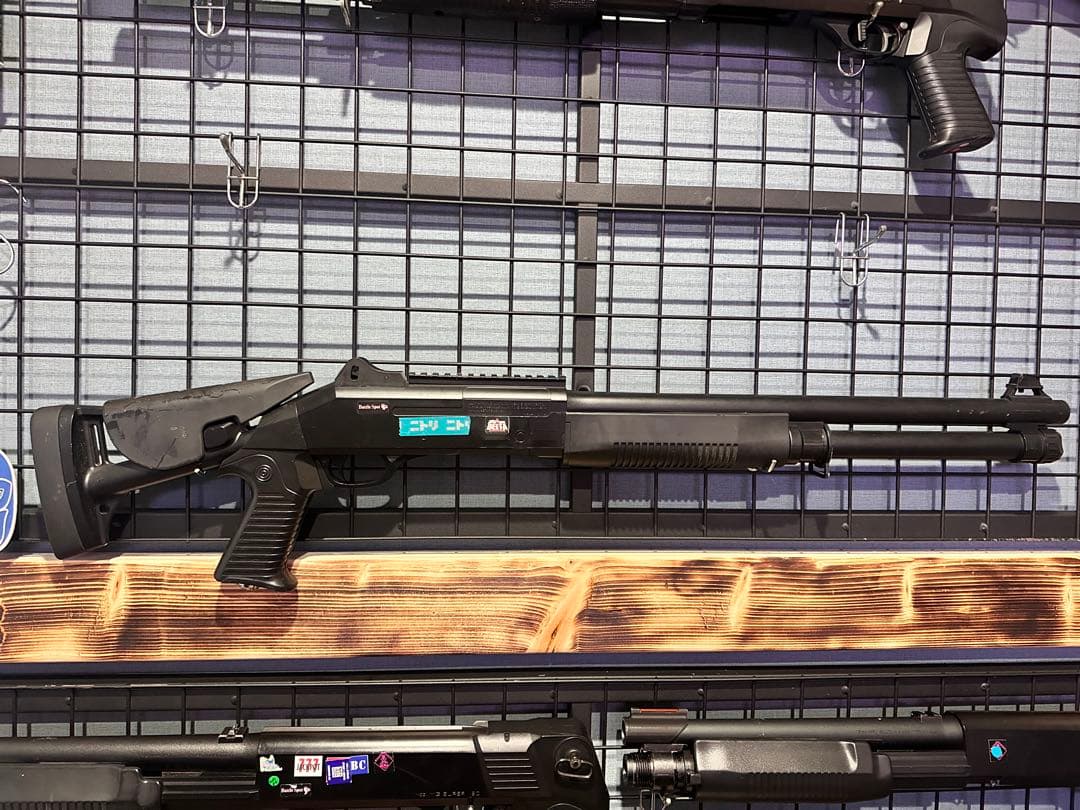 ベネリM4 ショットガン　試射済み！
