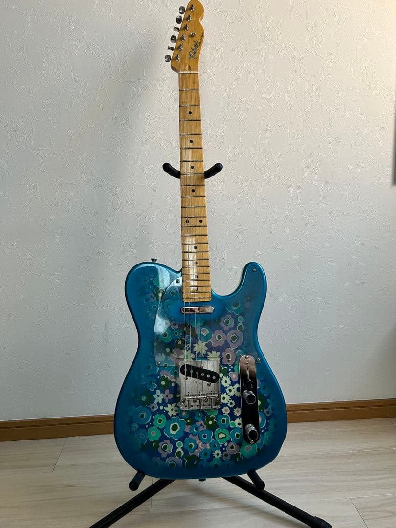 【最終値下げ】TOKAI ATE-122BF BlueFlowerテレキャスター