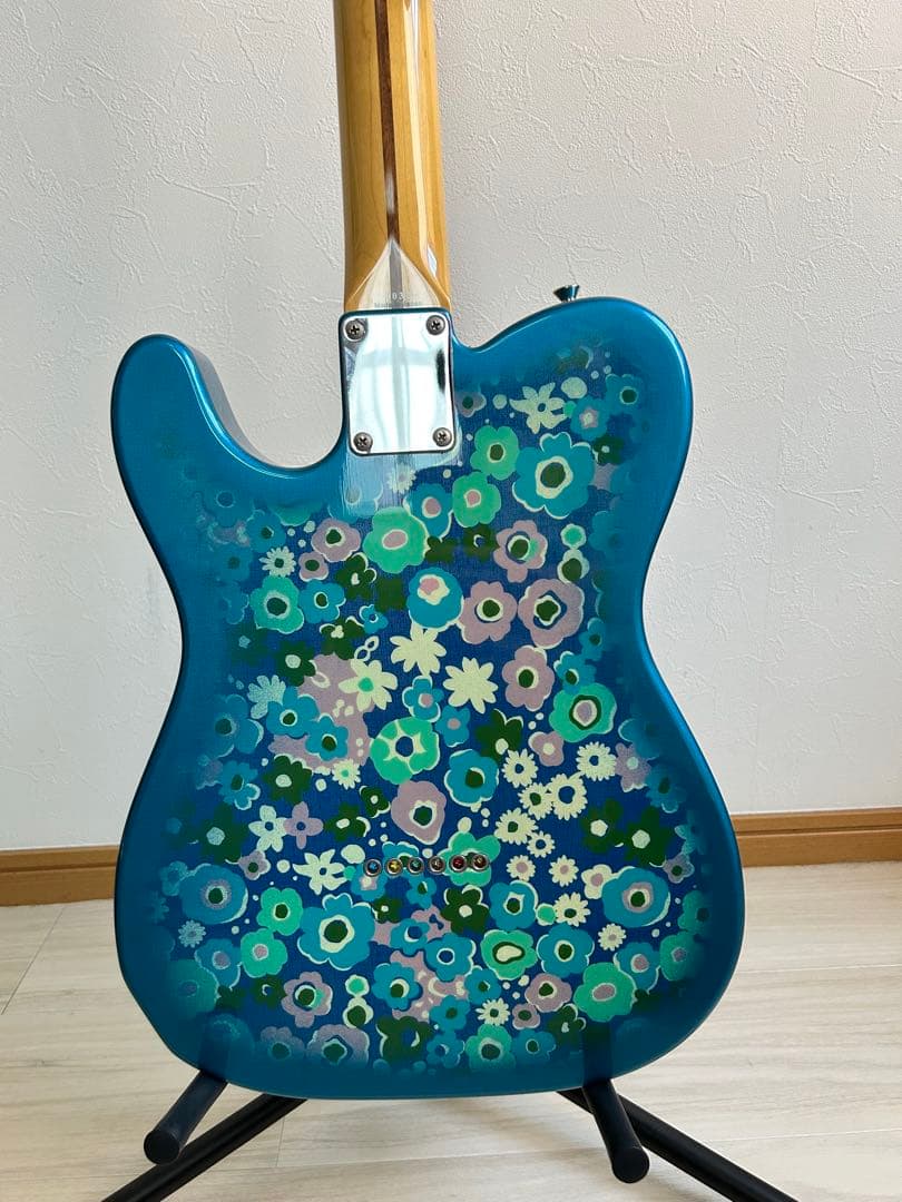 【最終値下げ】TOKAI ATE-122BF BlueFlowerテレキャスター