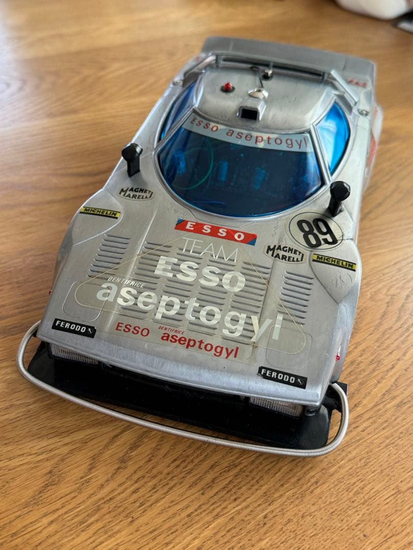 【昭和レトロ骨董品ラジコン】ランチャストラトス