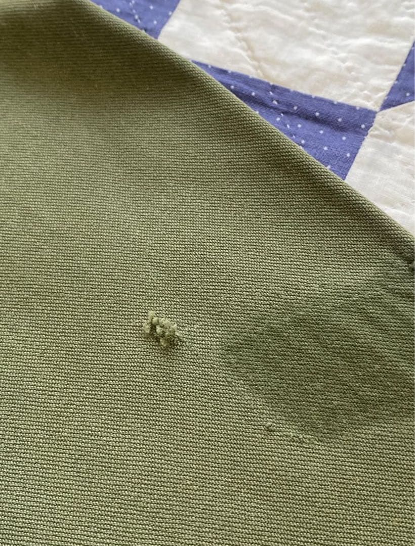 希少】60s 米軍実物 OG107 ユーティリティシャツ 日本製　ローカルメイド