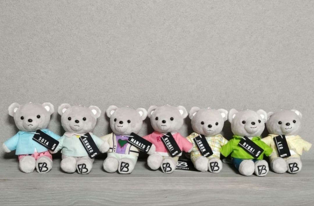 コンプリート★BGBモアプラスぬいぐるみ