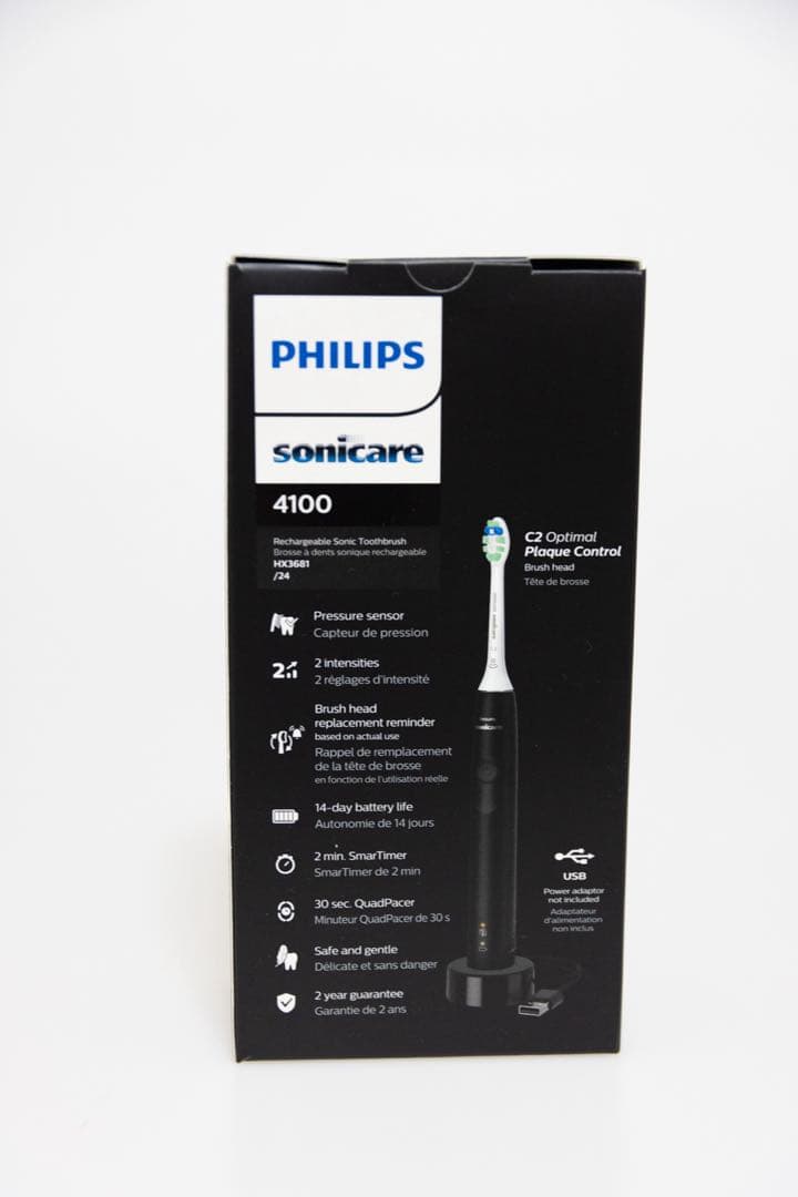 新品未使用未開封PHILIPS Sonicare 4100 電動歯ブラシ