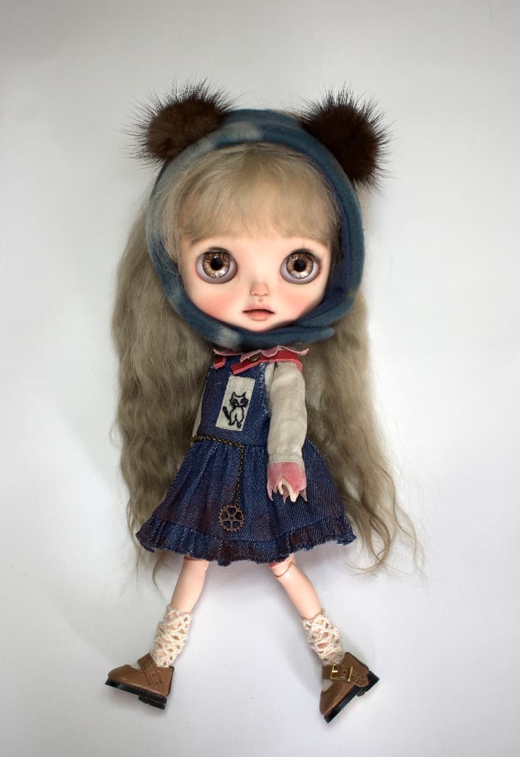 ❤️ブライスアウトフィット❤️4点 帽子付きお洋服セット