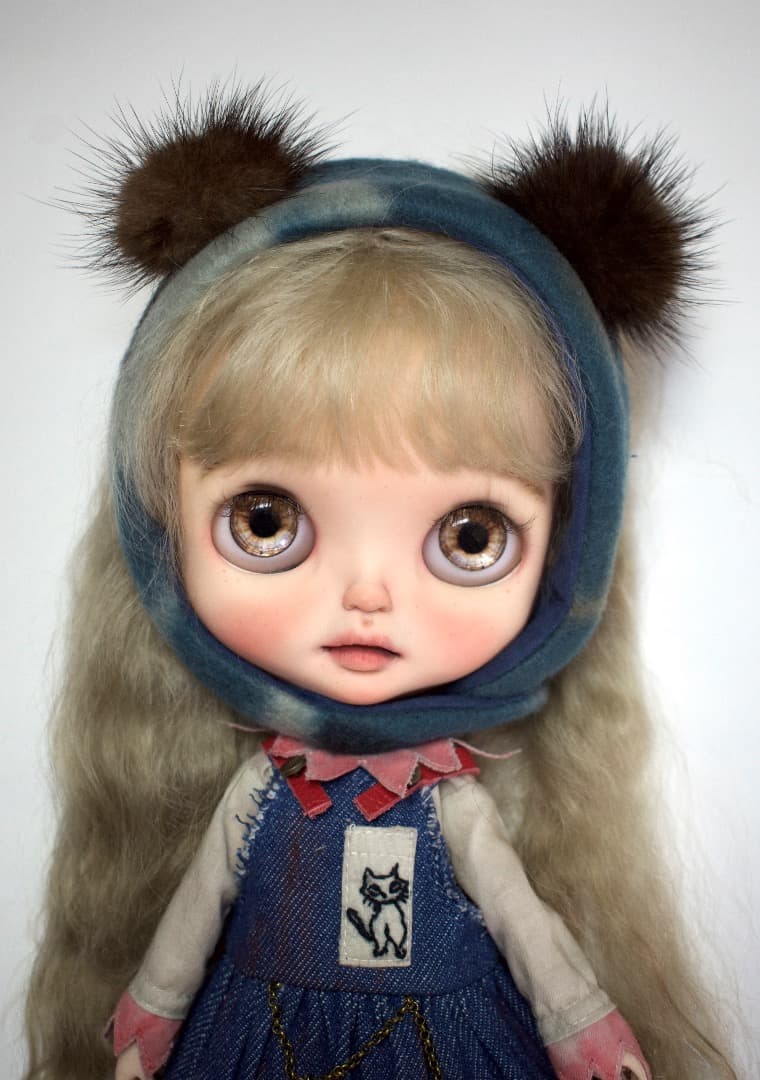 ❤️ブライスアウトフィット❤️4点 帽子付きお洋服セット