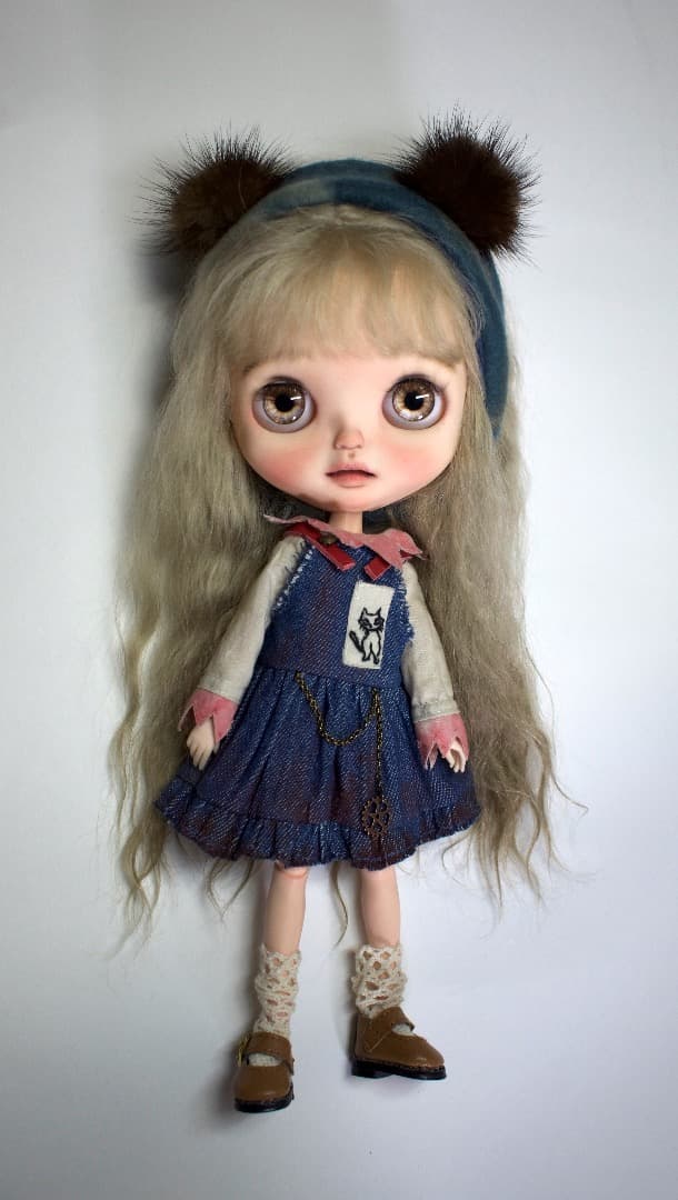 ❤️ブライスアウトフィット❤️4点 帽子付きお洋服セット