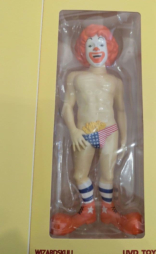 Wizard Skull \"セクシーロナルド\"Old Glory Edition