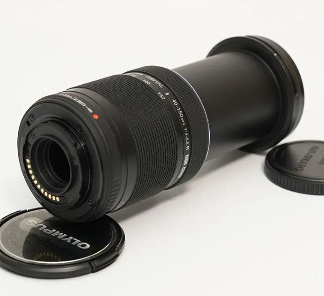9月26日限定価格✨OLYMPUS M.ZUIKO 40-150mm R