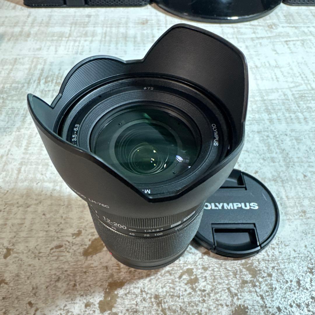 レンズ(ズーム) OLYMPUS DIGITAL ED 12-200mm F3.5-6.3