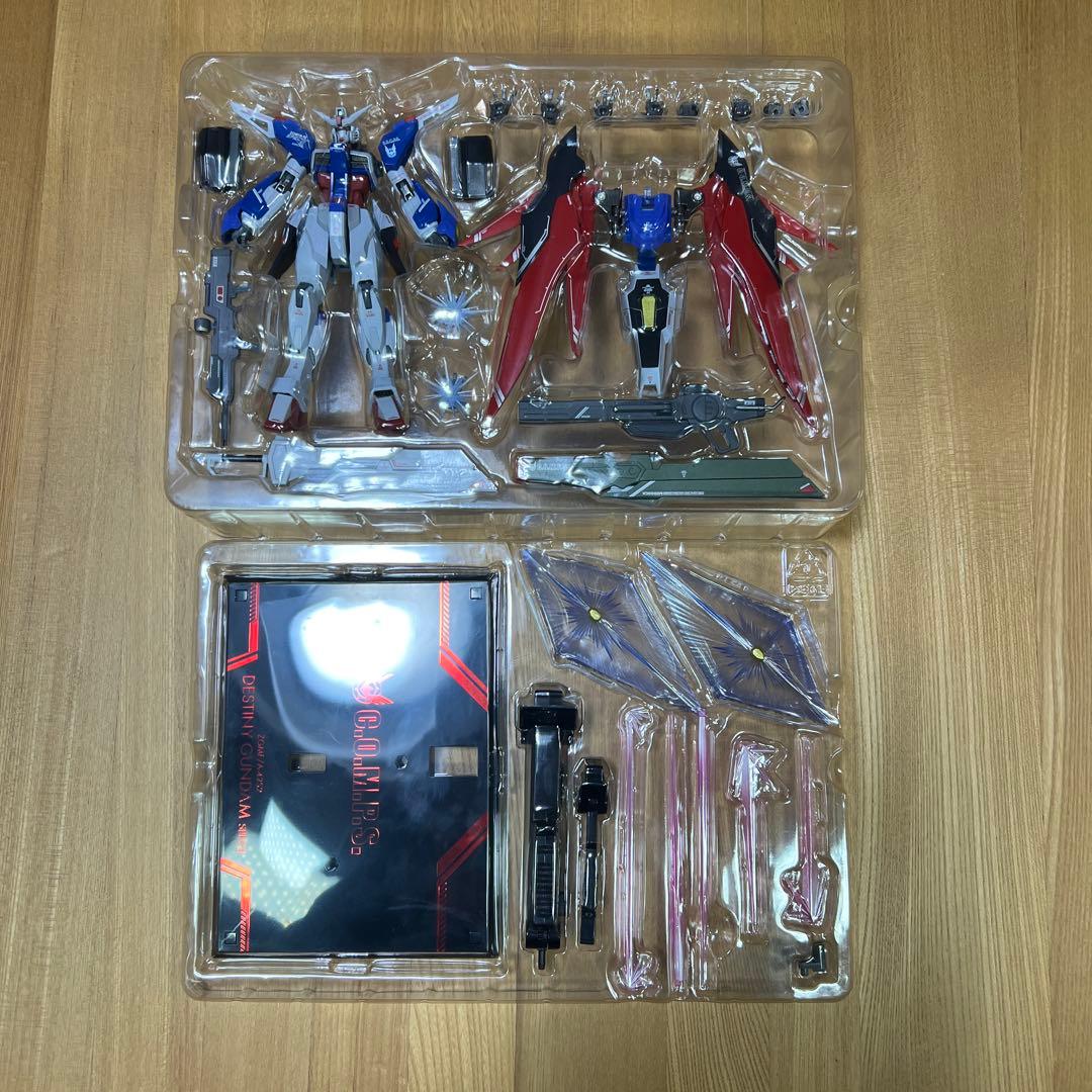 メタルロボット魂 デスティニーガンダム ゼウスシルエット　エフェクトセット