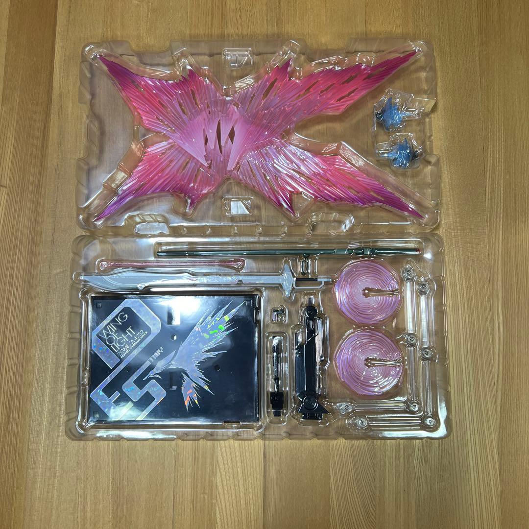 メタルロボット魂 デスティニーガンダム ゼウスシルエット　エフェクトセット