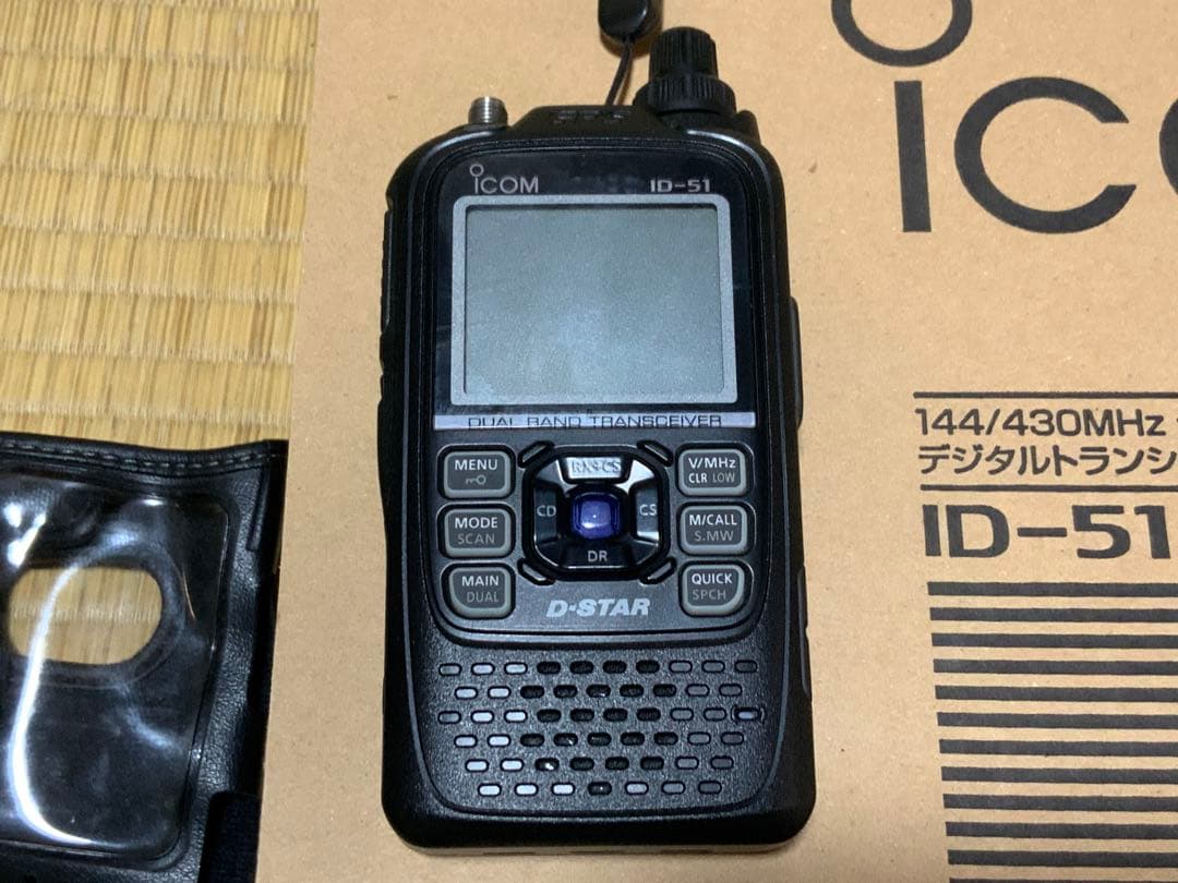 ICOM ID-51 OPC-2350LU付き