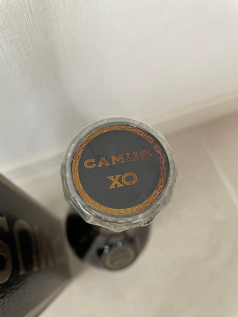 CAMUS XO ロングネック コニャック 古酒 箱付