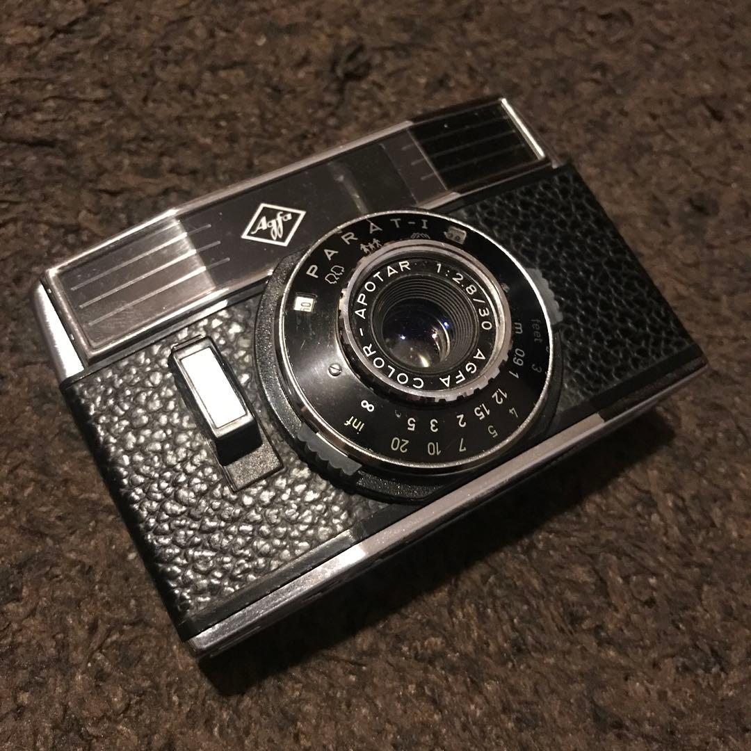 希少ハーフサイズ　アグファPARAT-1 ジャンク扱い