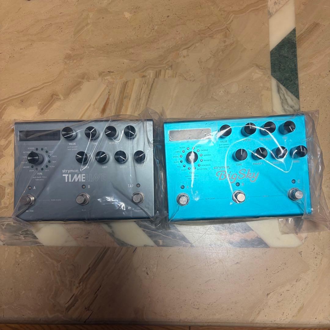 Strymon BigSky & TIME LINE 美品