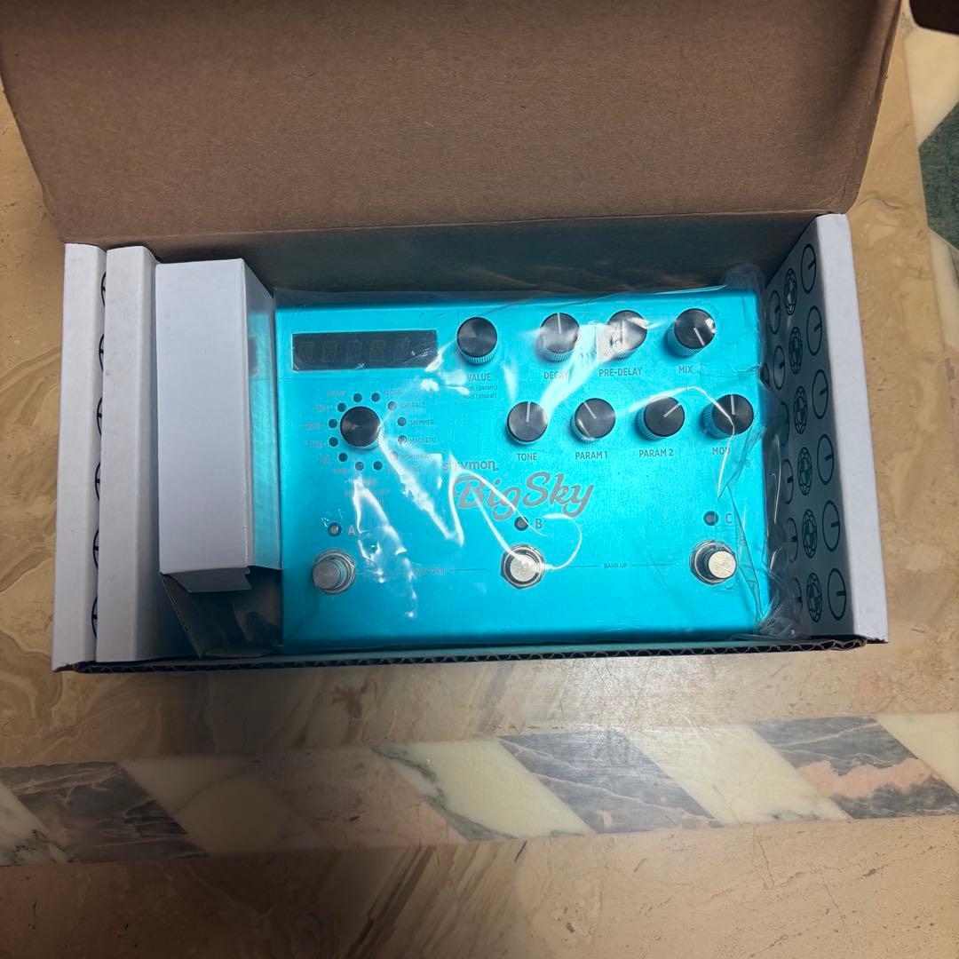 Strymon BigSky & TIME LINE 美品