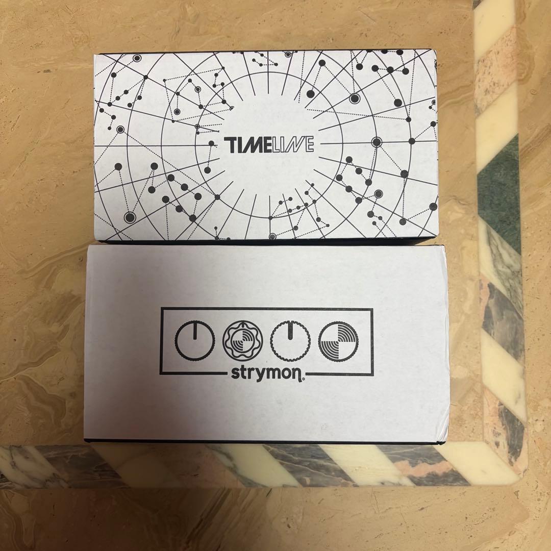 Strymon BigSky & TIME LINE 美品
