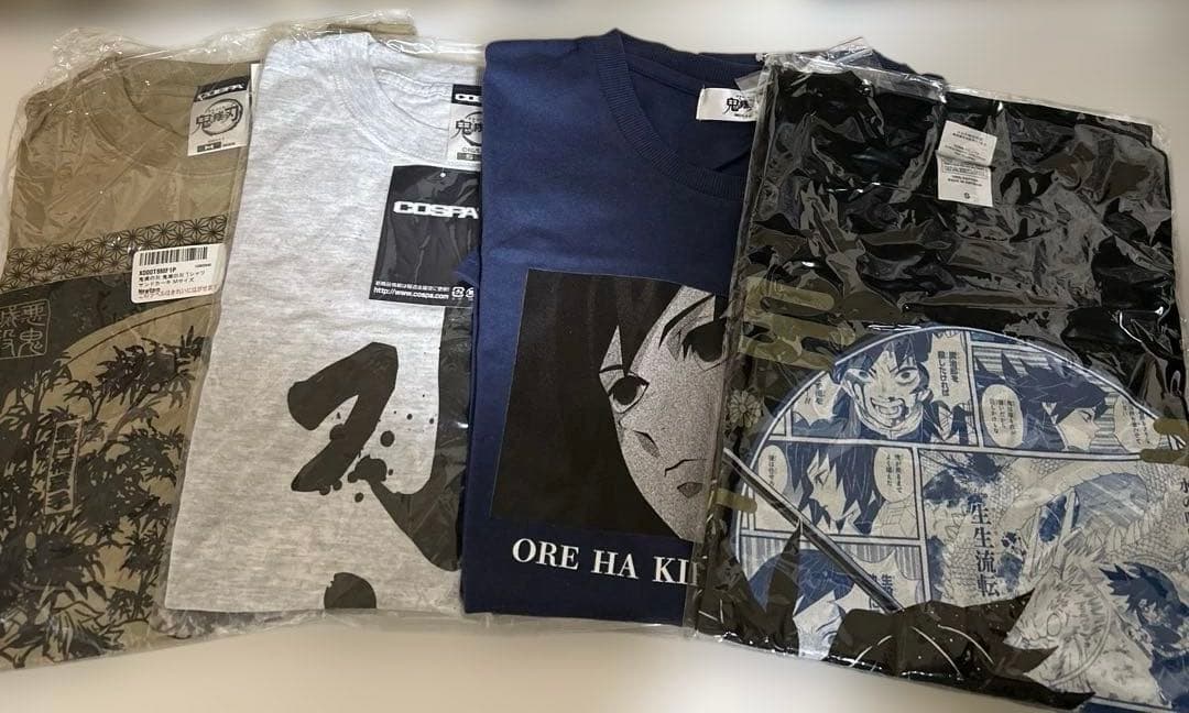 鬼滅の刃 Tシャツ まとめ売り 冨岡義勇 胡蝶しのぶ