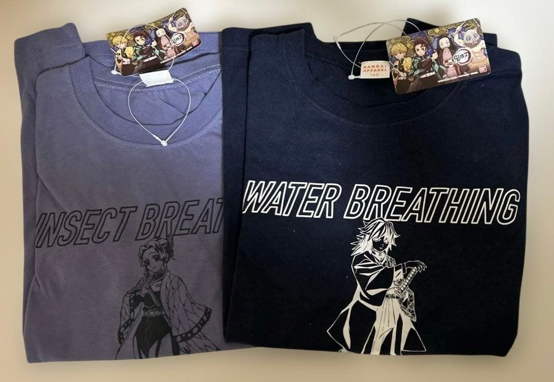 鬼滅の刃 Tシャツ まとめ売り 冨岡義勇 胡蝶しのぶ