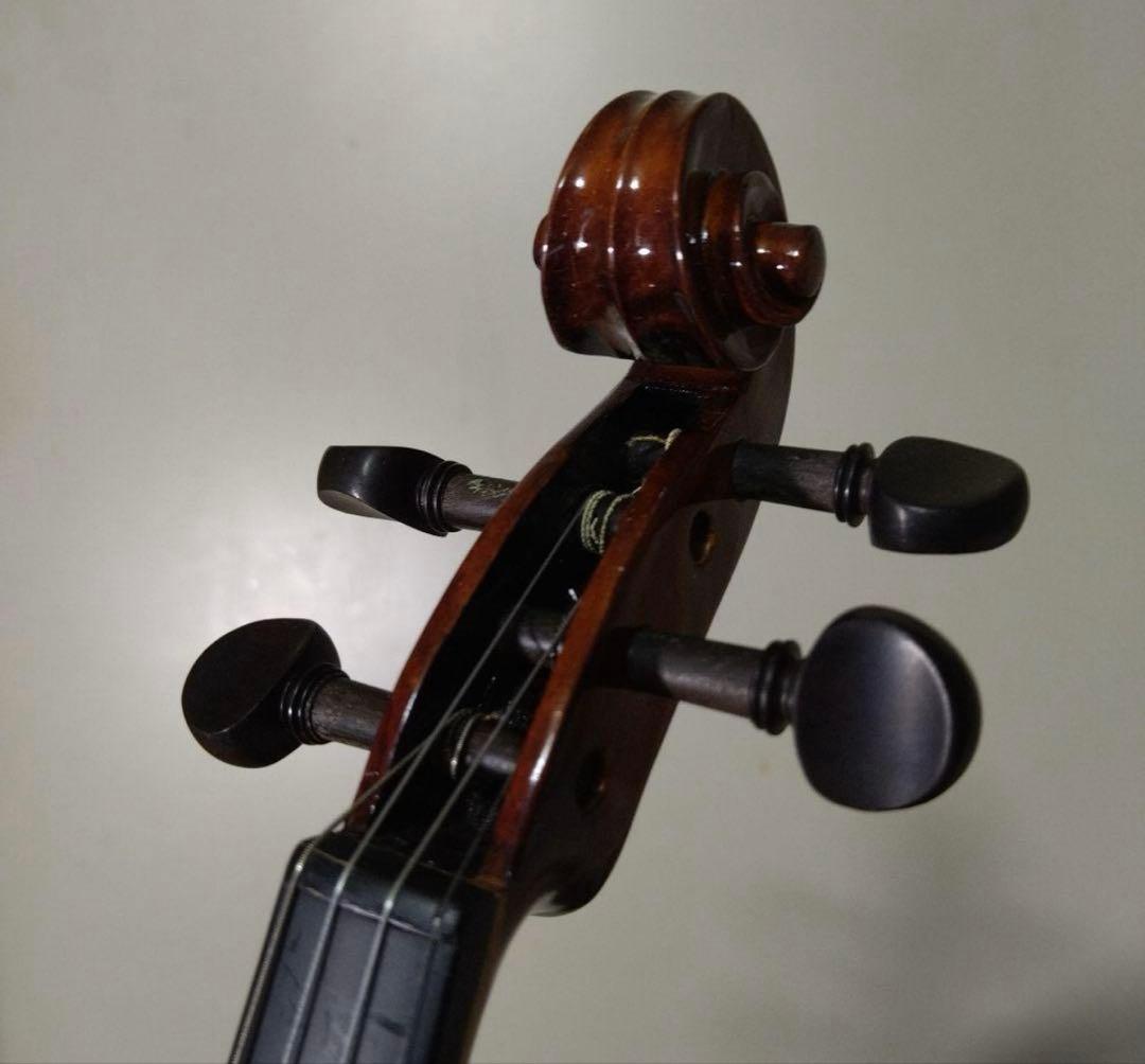 ♥お買い得品♥バイオリン4/4 弓　ケース付き　大人用