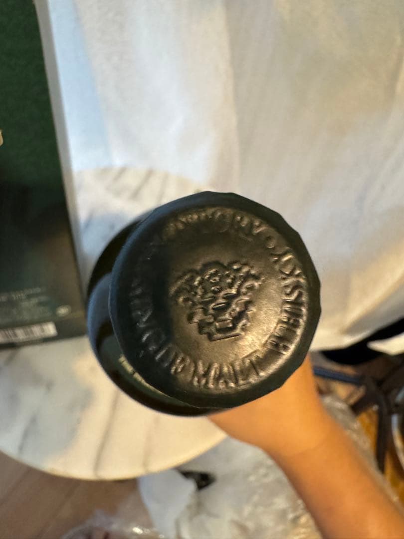 白州　10年　グリーンボトル　ウイスキー