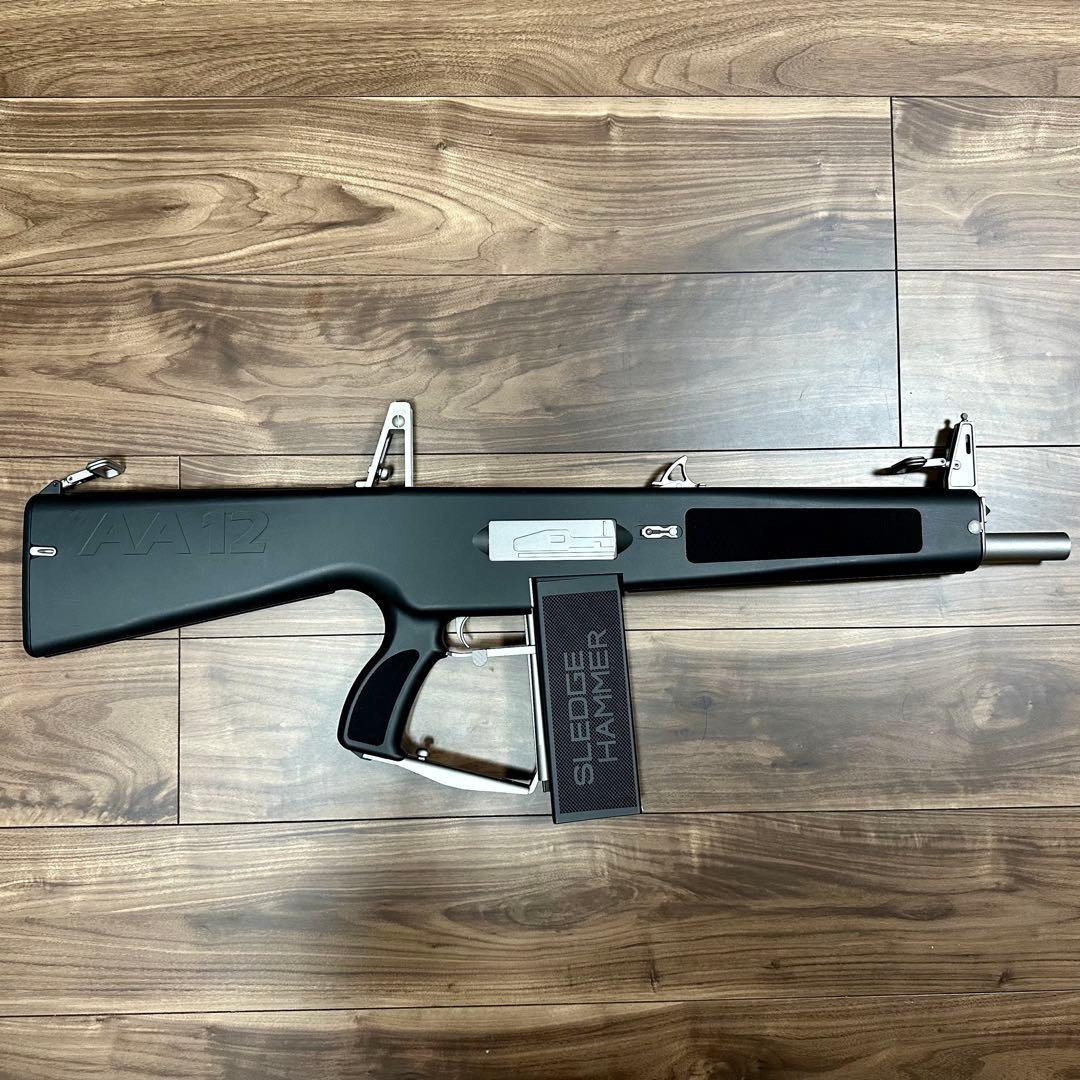 AA12 フルオート電動ショットガン追加でガンケース