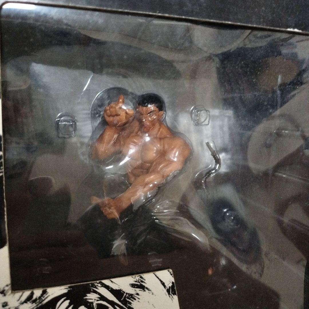 グラップラー刃牙 バキ 烈海王 フィギュア 最大トーナメント編 トイザらス