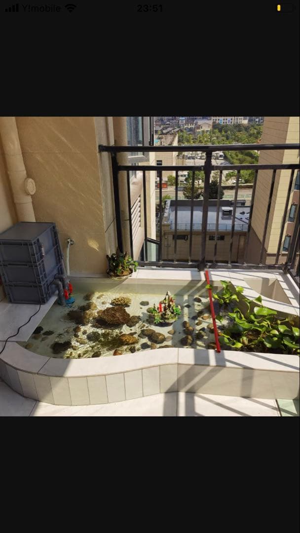 ポンプ付きろ材満タンフルセット水槽池用フィルター、万能濾過器、濾過装置満ろ材付き