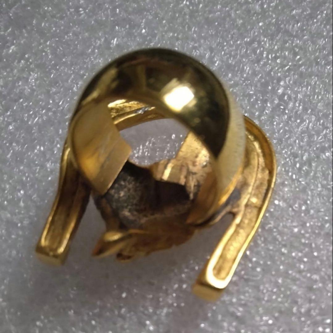 アンティーク　馬　リング