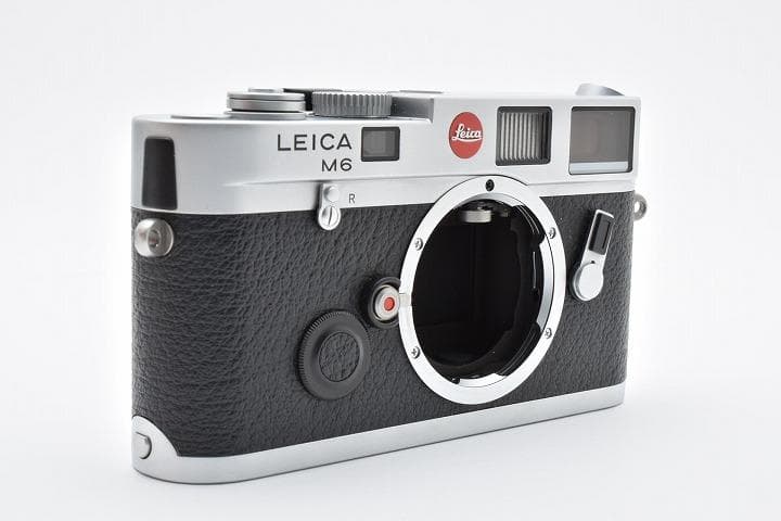 50285E ほぼ未使用!新品級美品! LEICA M6 0.72 ライカ 純正