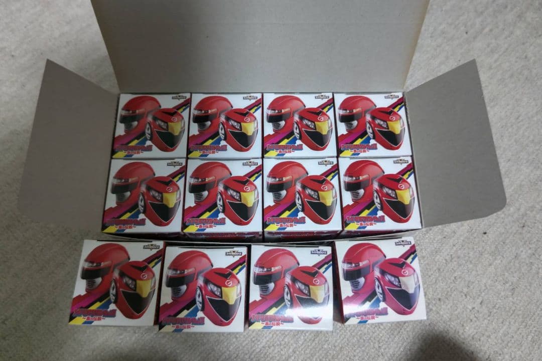 スーパー戦隊マスクコレクションⅢ 赤の伝説 全１２種 フルコンプ