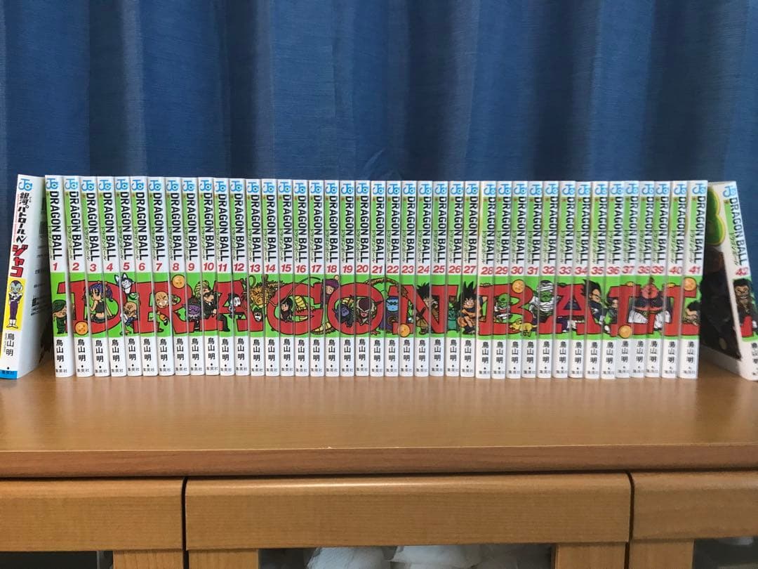 ドラゴンボール 全42巻 超 1〜23巻 アニメコミックス 完全版34巻 セット