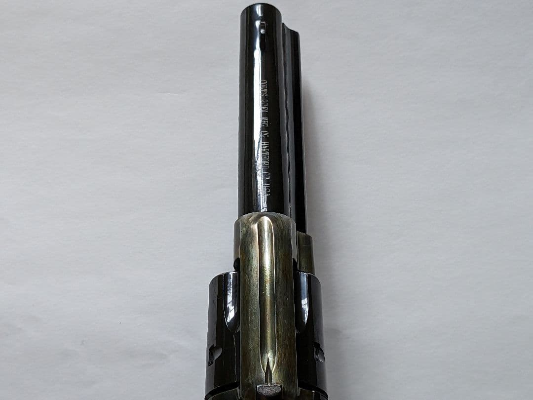 パ*★様 ハートフォード SAA シングルアクションアーミー メッキケースハード