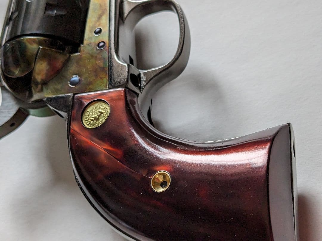 パ*★様 ハートフォード SAA シングルアクションアーミー メッキケースハード