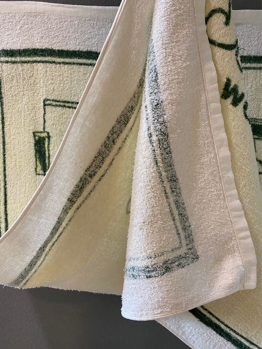 古着 ビンテージ 70s スヌーピー ウッドストック バスタオル タオル 美品