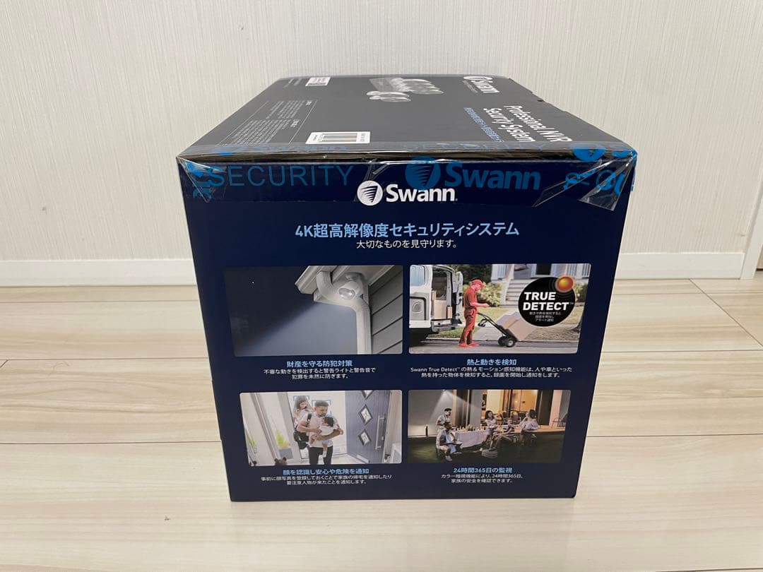 新品 未開封 swann 防犯カメラ 6台セット