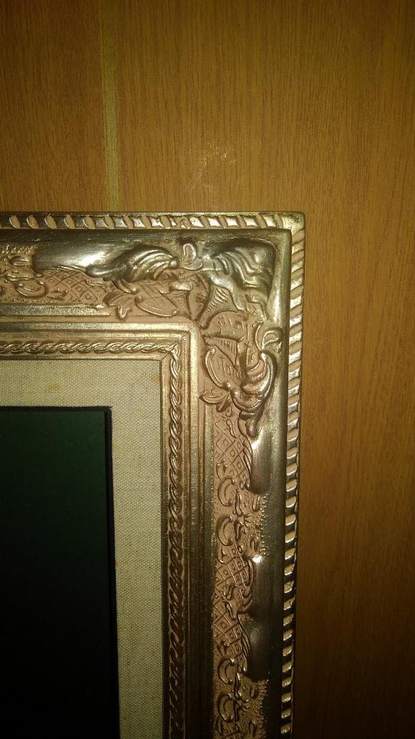 額縁　　シルバー　　ｆ１５
