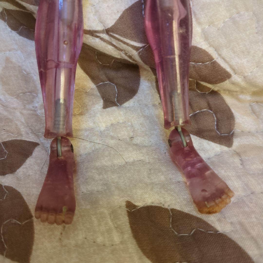 変身サイボーグ1号、キングワルダー1世 パープル 当時物